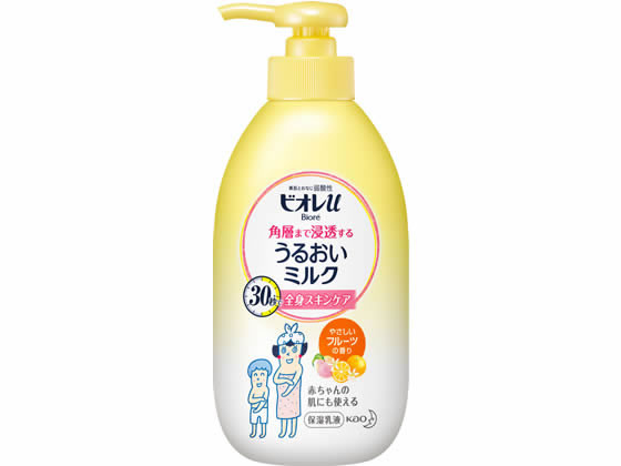 他サイト： ビオレu 角層まで浸透する うるおいミルク フルーツ300mL KAOの商品画像