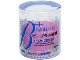 他サイト： 白十字ビープラス綿棒200本 白十字の商品画像