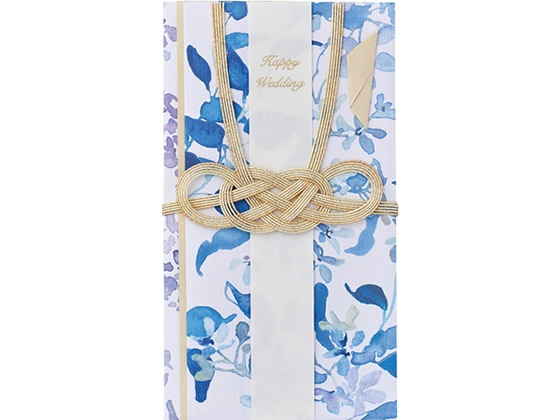 他サイト： ルブーケ 金封 ブルースター マルアイ キ-BQ10Bの商品画像