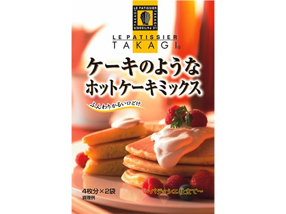 ケーキのようなホットケーキミックス 0g 2袋 昭和産業の通販はau Pay マーケット 西新オレンジストア