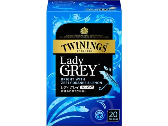 他サイト： トワイニング ティーバッグ レディグレイ 20袋 片岡物産 12588の商品画像