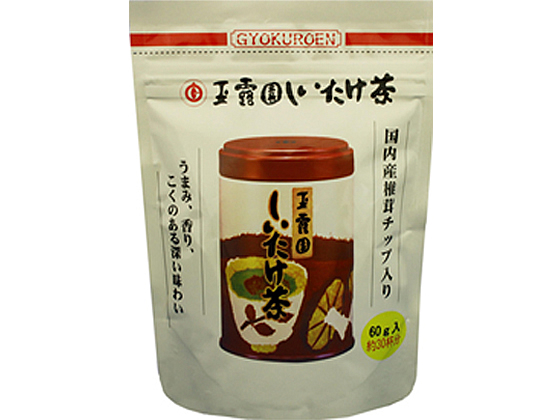 他サイト： 玉露園/しいたけ茶 顆粒 60g 玉露園食品工業 55043の商品画像