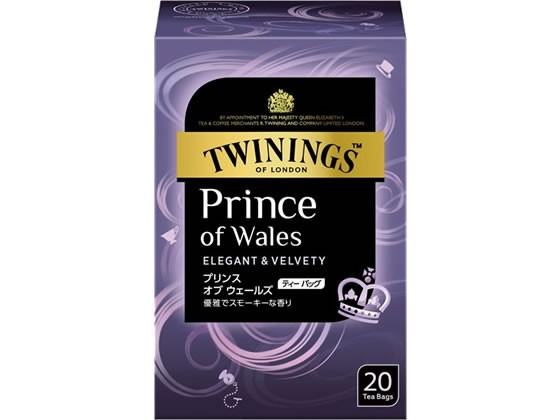 他サイト： トワイニング ティーバッグ プリンスオブウェールズ 20袋 片岡物産 12587の商品画像