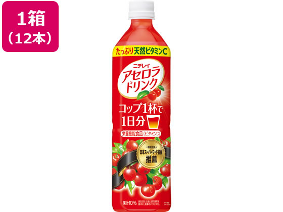 他サイト： ニチレイ アセロラドリンク 900ml 12本 サントリーの商品画像