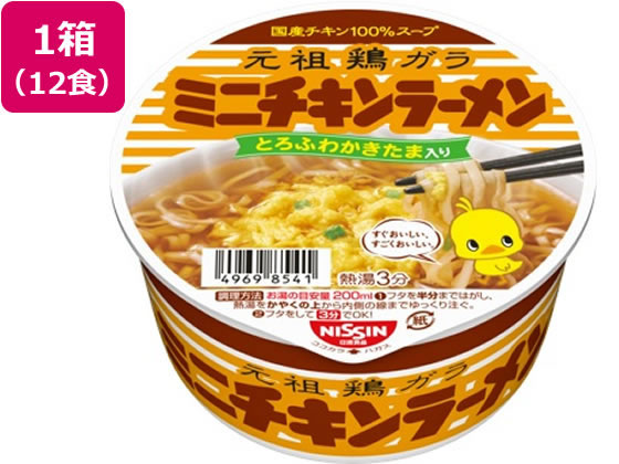 他サイト： ミニチキンラーメンどんぶり 38g×12個 日清食品の商品画像