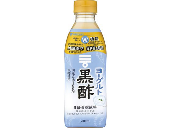 他サイト： ヨーグルト黒酢 6倍希釈 500ml ミツカンの商品画像