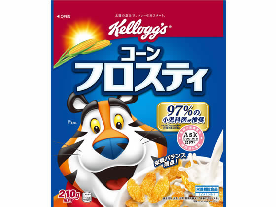 他サイト： コーンフロスティ 袋 210g 日本ケロッグの商品画像