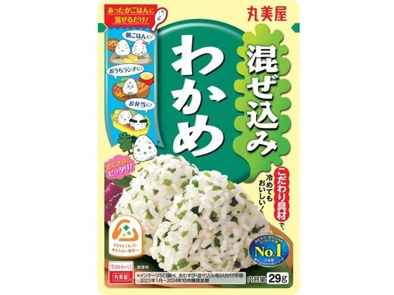 他サイト： 混ぜ込みわかめ 29g 丸美屋の商品画像