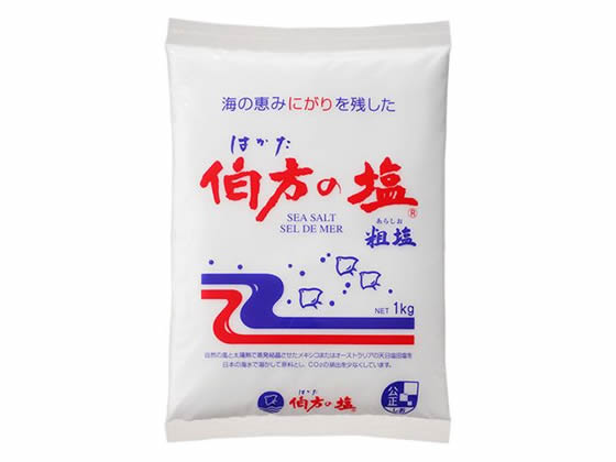 他サイト： 伯方の塩(粗塩) 1kg 伯方塩業の商品画像