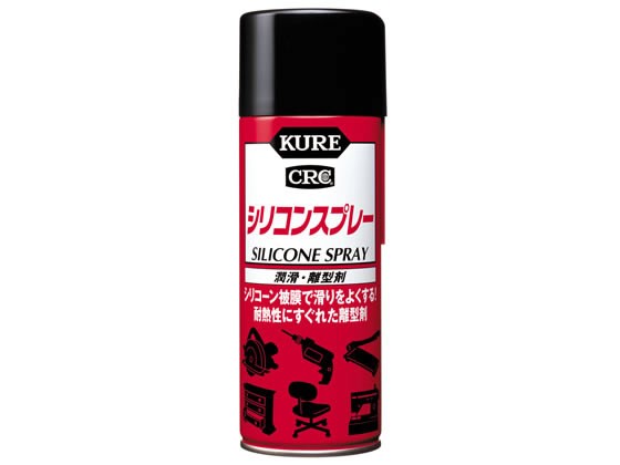 他サイト： シリコンスプレー 420mL 呉工業 E-1046-98Aの商品画像