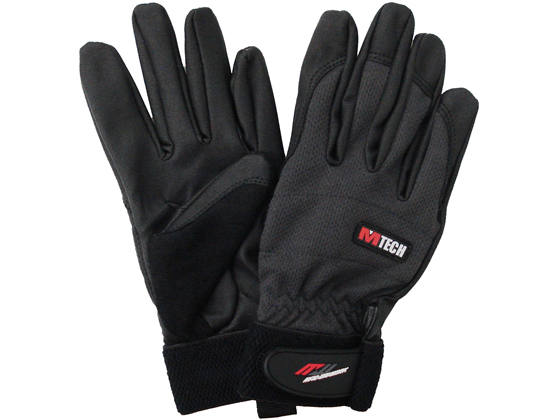 他サイト： 合皮手袋 #MT-001エムテック Lサイズ ミタニコーポレーション 209063の商品画像