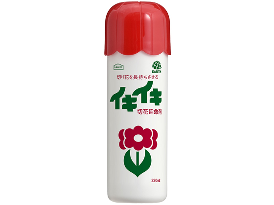 他サイト： アースガーデン イキイキ切花延命剤 アース製薬の商品画像