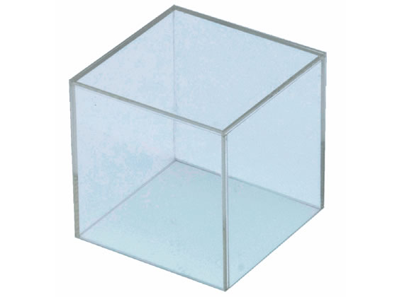 他サイト： アクリルボックス 5面体 25cm角 クルーズ AB-250の商品画像