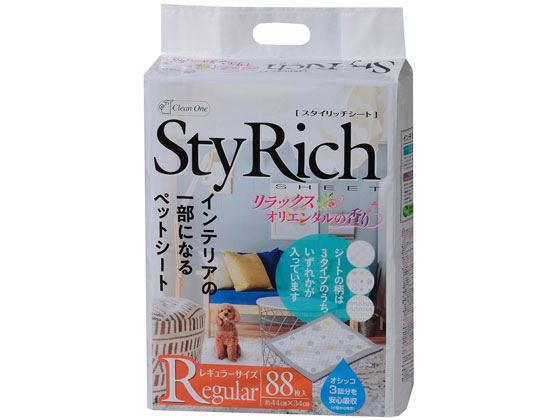 他サイト： スタイリッチオリエンタルの香りレギュラー88枚 シーズイシハラ 11357の商品画像