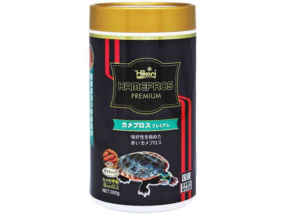 他サイト： カメプロス プレミアム 大スティック 200g キョーリン 520567の商品画像