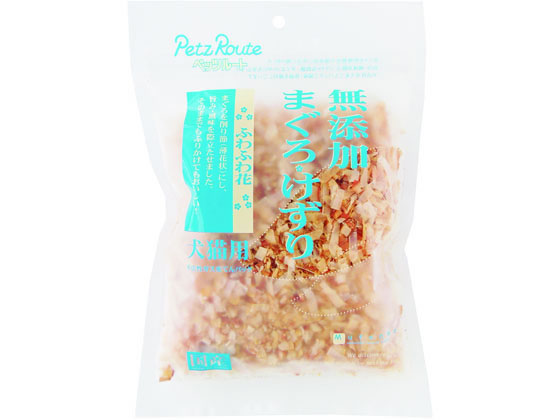 他サイト： ペッツルート 無添加まぐろけずり ふわふわ花 20g ペッツルートの商品画像