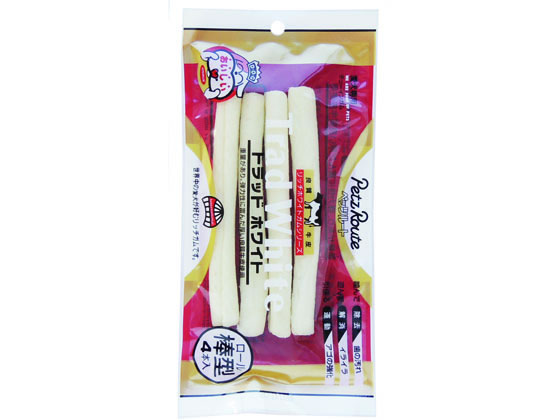 他サイト： ペッツルート トラッドホワイトガム棒型 4本入 ペッツルートの商品画像