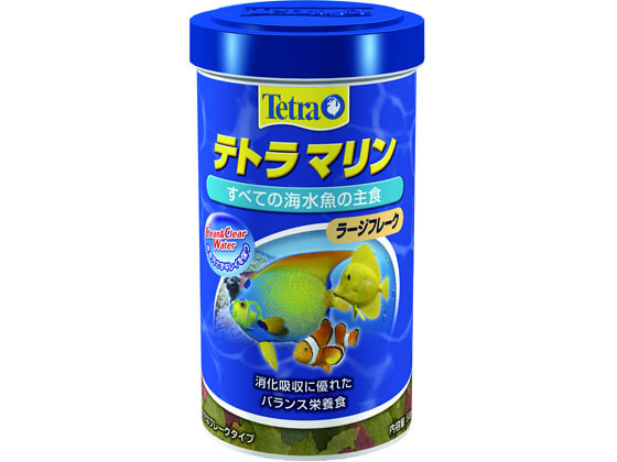 他サイト： テトラ マリン ラージフレーク 80g スペクトラムブランズジャパンの商品画像