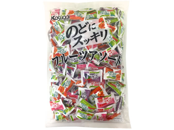 他サイト： 春日井/のどにスッキリ フルーツアソート 1kg 春日井製菓の商品画像