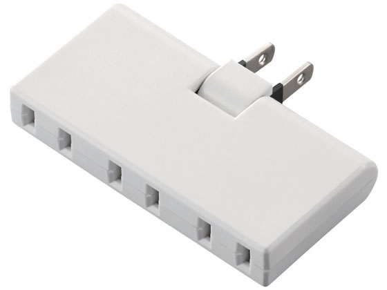他サイト： トリプルタップ アンダータイプ 3個口 ホワイト エレコム T-TR05-2300WHの商品画像
