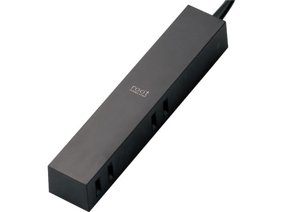他サイト： デザインタップ roo’t 4口 1.5m ブラック エレコム AVT-D3-2415BKの商品画像