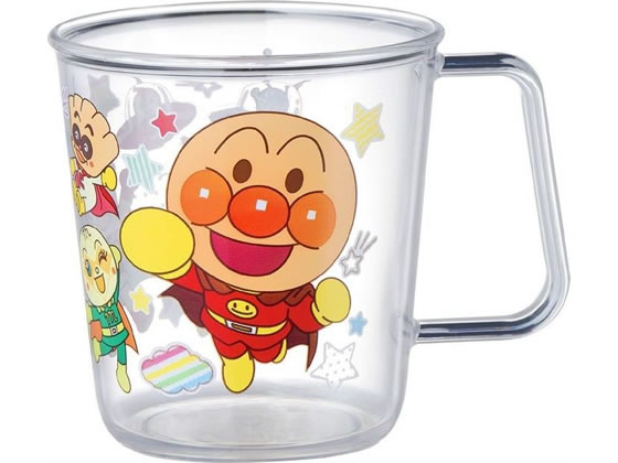 他サイト： アンパンマン クリアーコップ レック KK-210の商品画像