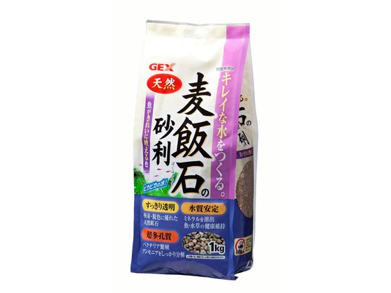 他サイト： 麦飯石の砂利 1kg ジェックスの商品画像