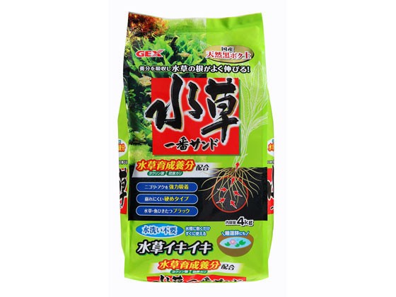 他サイト： 水草一番サンド 4kg ジェックスの商品画像