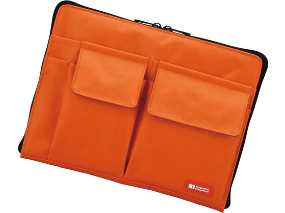 他サイト： バッグ イン バッグ A5 橙 リヒトラブ A7553-4の商品画像