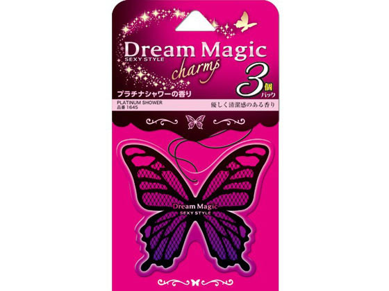他サイト： ドリームマジックチャーム プラチナシャワー 3個パック 晴香堂 1645の商品画像