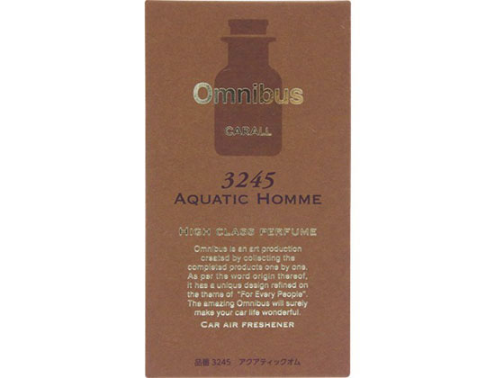 他サイト： オムニバス アクアティックオム 晴香堂 3245の商品画像
