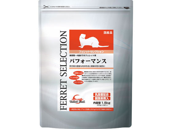 他サイト： フェレット セレクション パフォーマンス 1.5kg イースターペットの商品画像