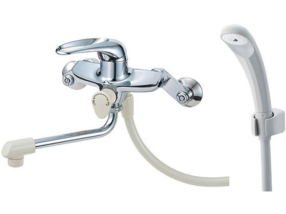 他サイト： シングルシャワ混合栓 節水水栓 SANEI CSK1710D-13の商品画像