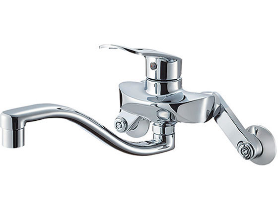 他サイト： シングル混合栓 SANEI K1712EA-13の商品画像