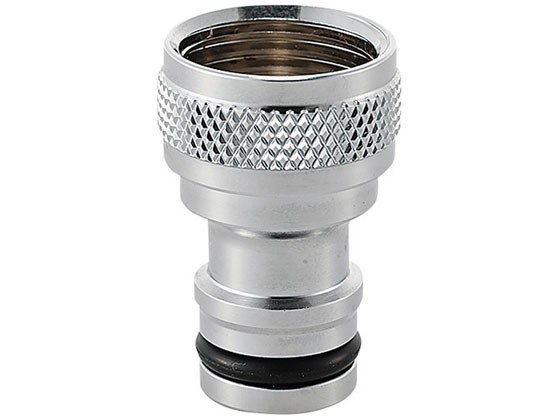 他サイト： 金属製ネジニップル 呼び20水栓用 SANEI PL60-21-20の商品画像