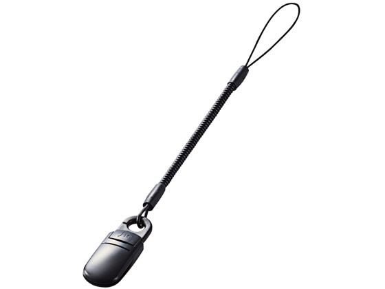 他サイト： クリップストラップ 30cm エレコム P-STCP30BKの商品画像