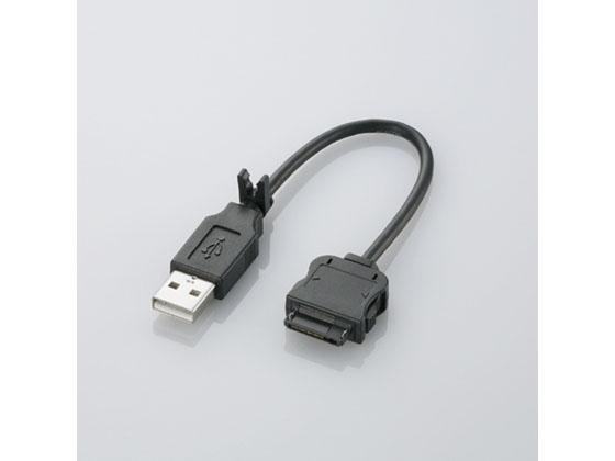 他サイト： 携帯電話用データ転送充電ケーブル au エレコム MPA-BTCWUSB/BKの商品画像