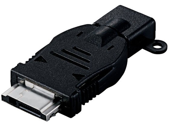 他サイト： microB-FOMA Softbank変換アダプタ エレコム MPA-MBFSADBKの商品画像