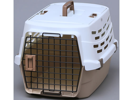 他サイト： ペットキャリー ホワイト/ベージュ Mサイズ アイリスオーヤマ UPC-580の商品画像