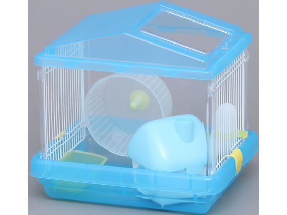 他サイト： ハムスターケージ 1階 広々タイプ クリアブルー アイリスオーヤマ PHSC-311の商品画像