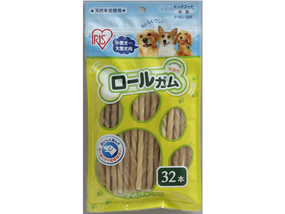 他サイト： ロールガム 32本入 アイリスオーヤマ P-BG-32Rの商品画像