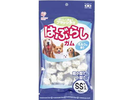 他サイト： はぶらしガム SS 12本入 アイリスオーヤマ GOG-12SSの商品画像