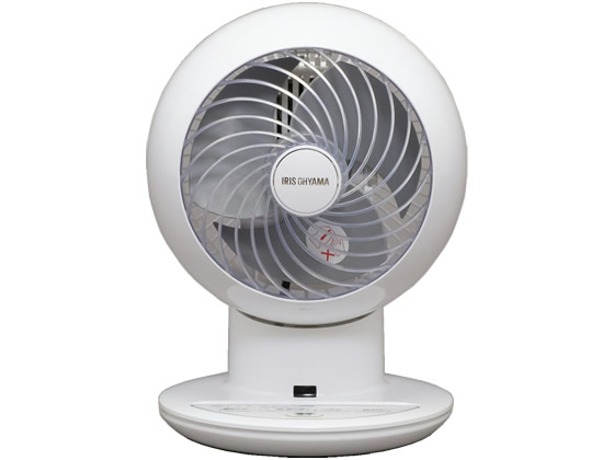 他サイト： 強力コンパクト サーキュレーター 左右首振り アイリスオーヤマ PCF-SC15の商品画像