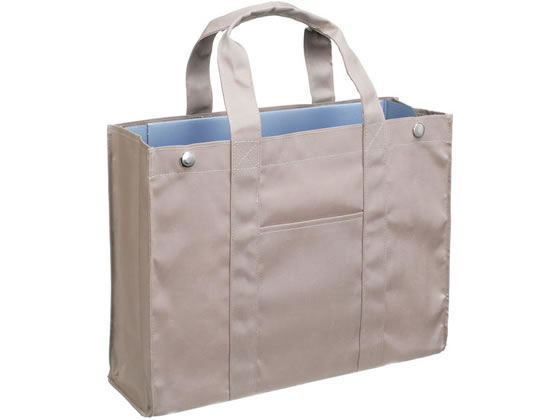 他サイト： ノータム オフィス・トートバッグ A4ベージュ サクラクレパス UNT-A4#9の商品画像