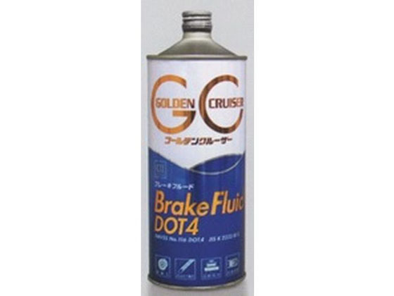他サイト： ゴールデンクルーザーBF DOT4 1L シーシーアイ 211814の商品画像