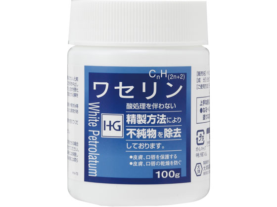 他サイト： ワセリンHG100g 大洋製薬の商品画像