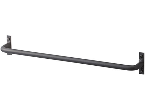他サイト： アイアンバー 黒 長さ457mm SANEI W5717-457-Dの商品画像