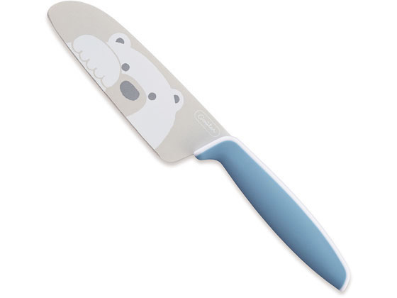 他サイト： こども用庖丁グーテ ブルー105mm 富士カトラリーの商品画像