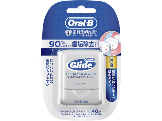 他サイト： オーラルブラウンP デンタルフロス 40m ブラウンの商品画像