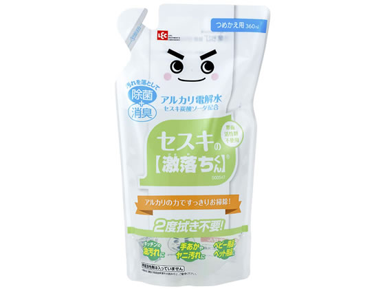 他サイト： セスキの激落ちくん つめかえ用 360mL レック S00547の商品画像